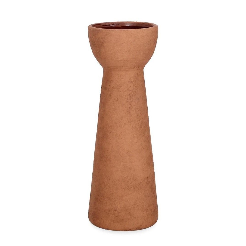 VASO HECTOR ALTO D12 H34.5 MARRONE